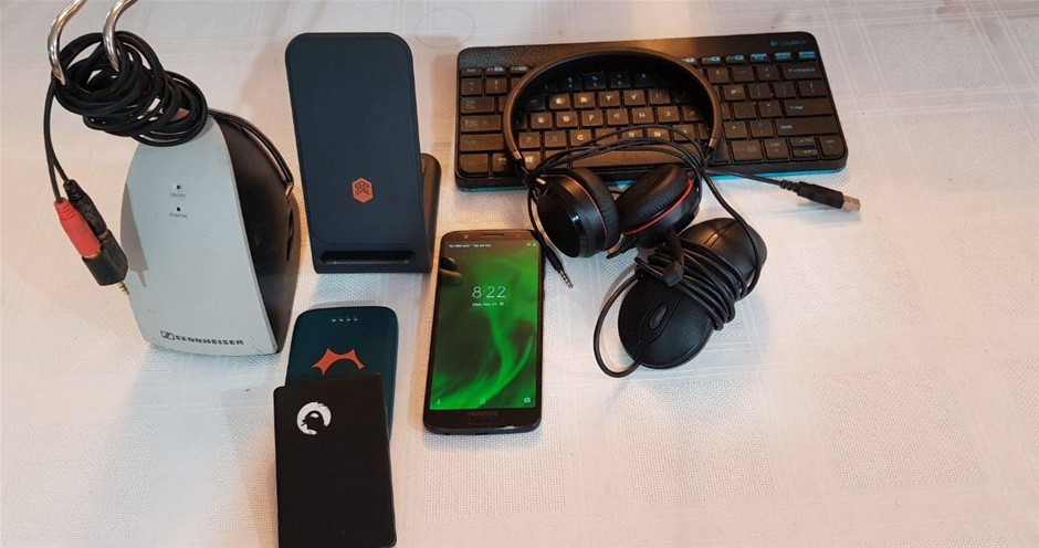 Various Electronics. Used