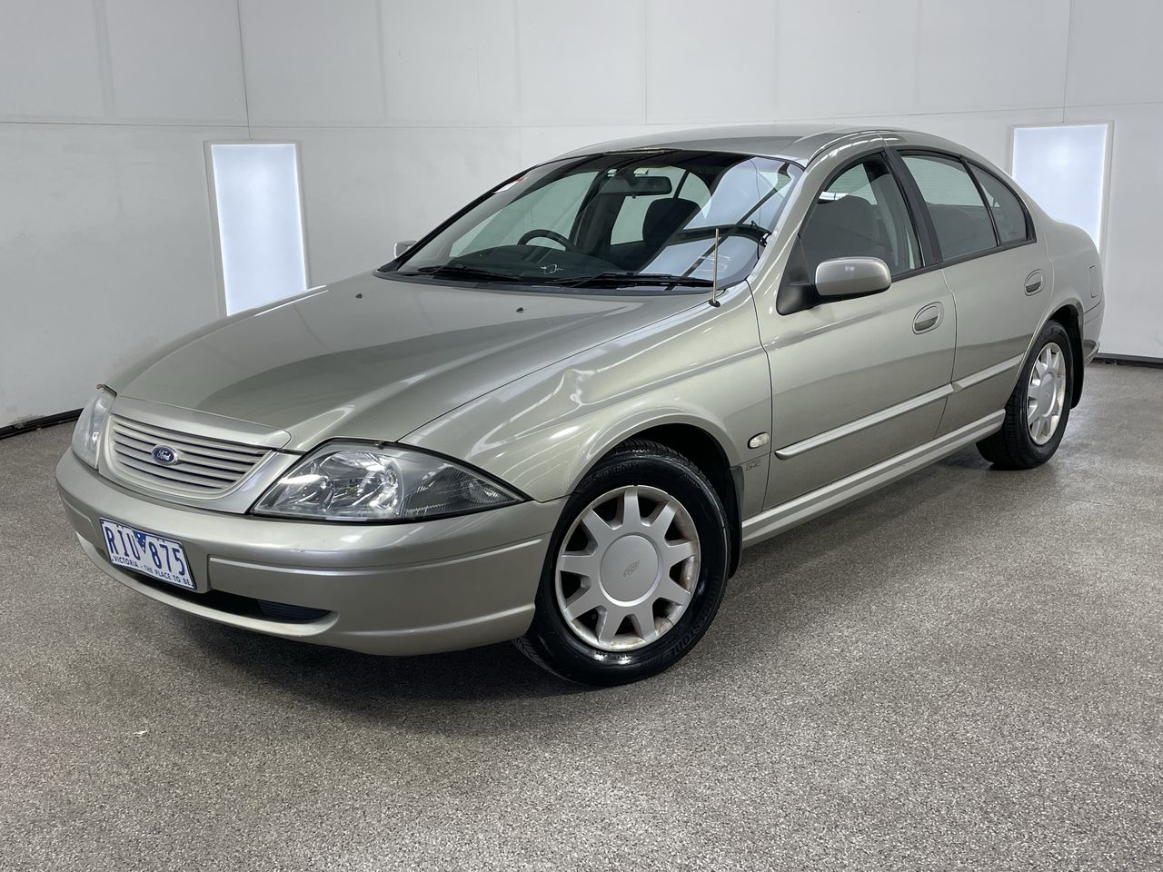 2001 Ford Falcon Forte AU III Automatic Sedan