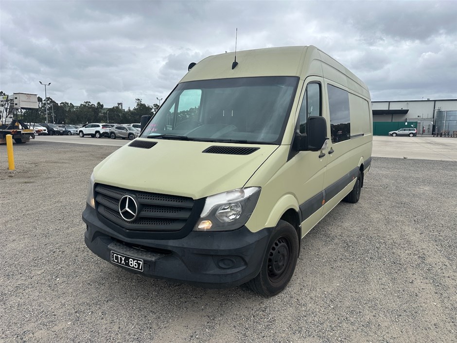 2017 Mercedes Benz Sprinter Motorhome (WOVR-INSPECTED)