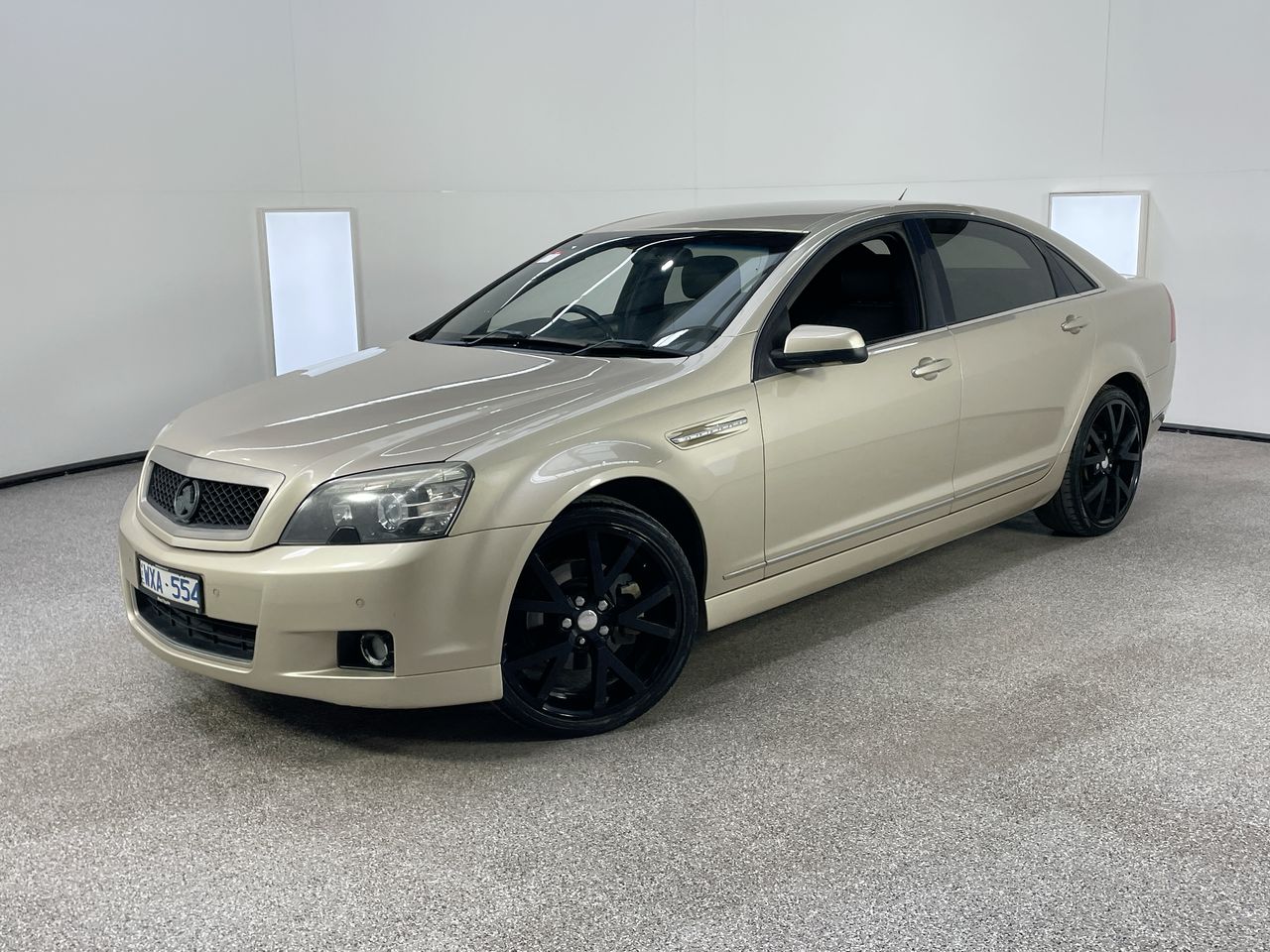 2009 Holden Caprice 6.0l V8 WM Automatic Sedan