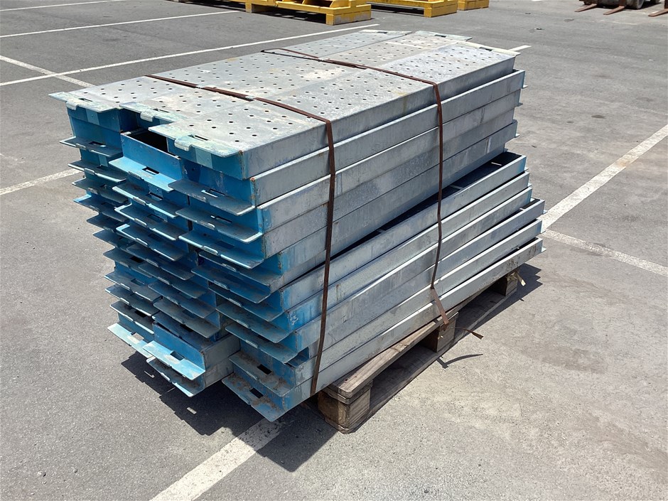 Scaffold Platform Planks x Pallet