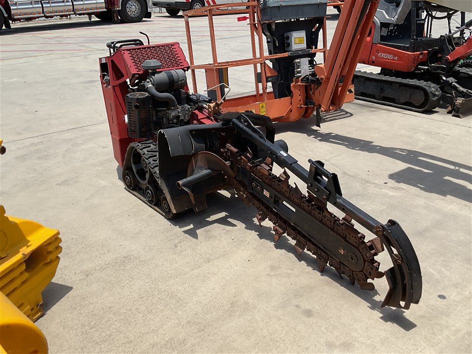 <p>Toro TRX-26 Tracked Walk-Behind Trencher</p>