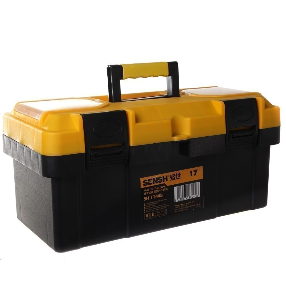 SENSH PVC Carry Tool Box 430mm.