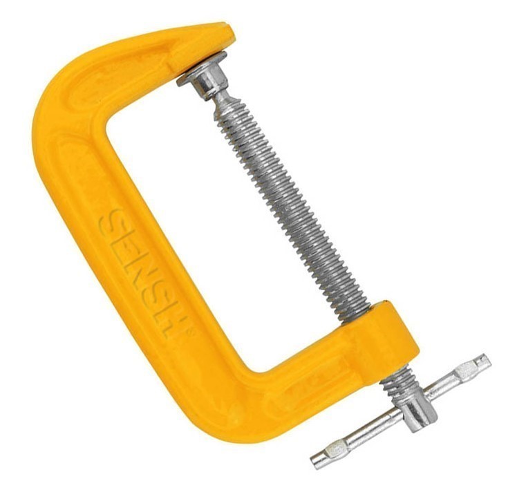 2 x SENSH G-Clamps 200mm.