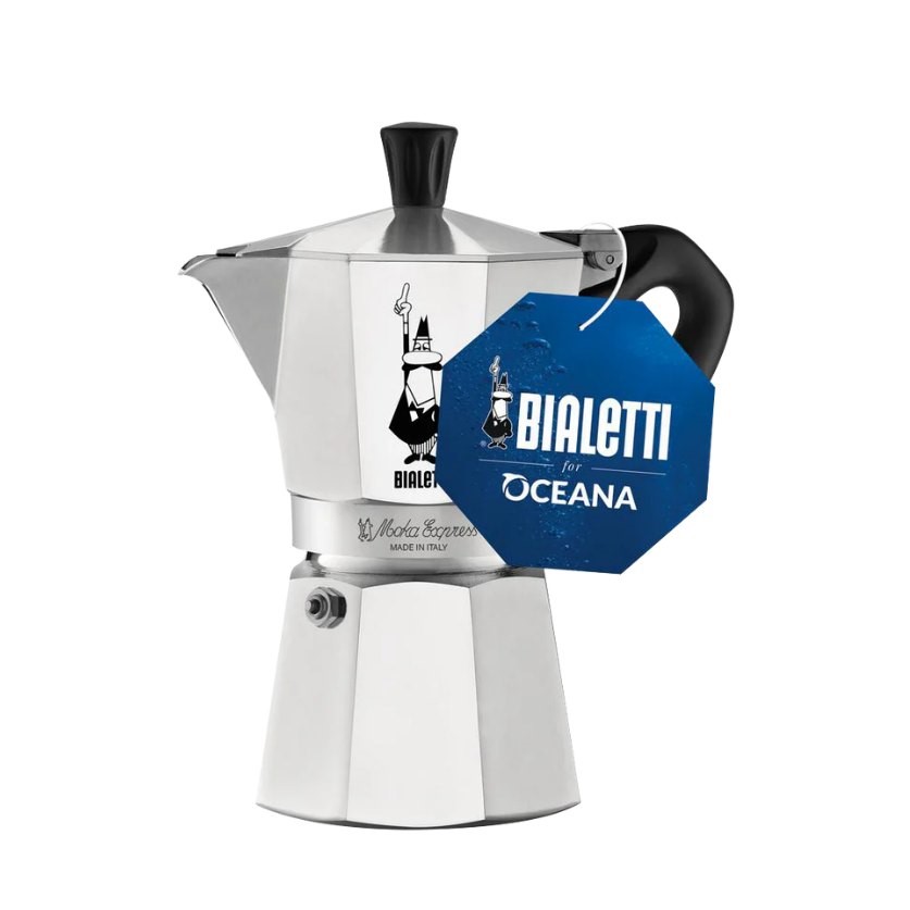 BIALETTI Oceana Moka Express 1 cup (Stovetop)