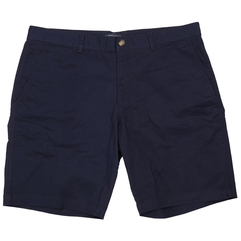 SPORTSCRAFT Men's Shorts, Size 34, 98% Cotton, Mid Navy, AG207157CO. Buyer