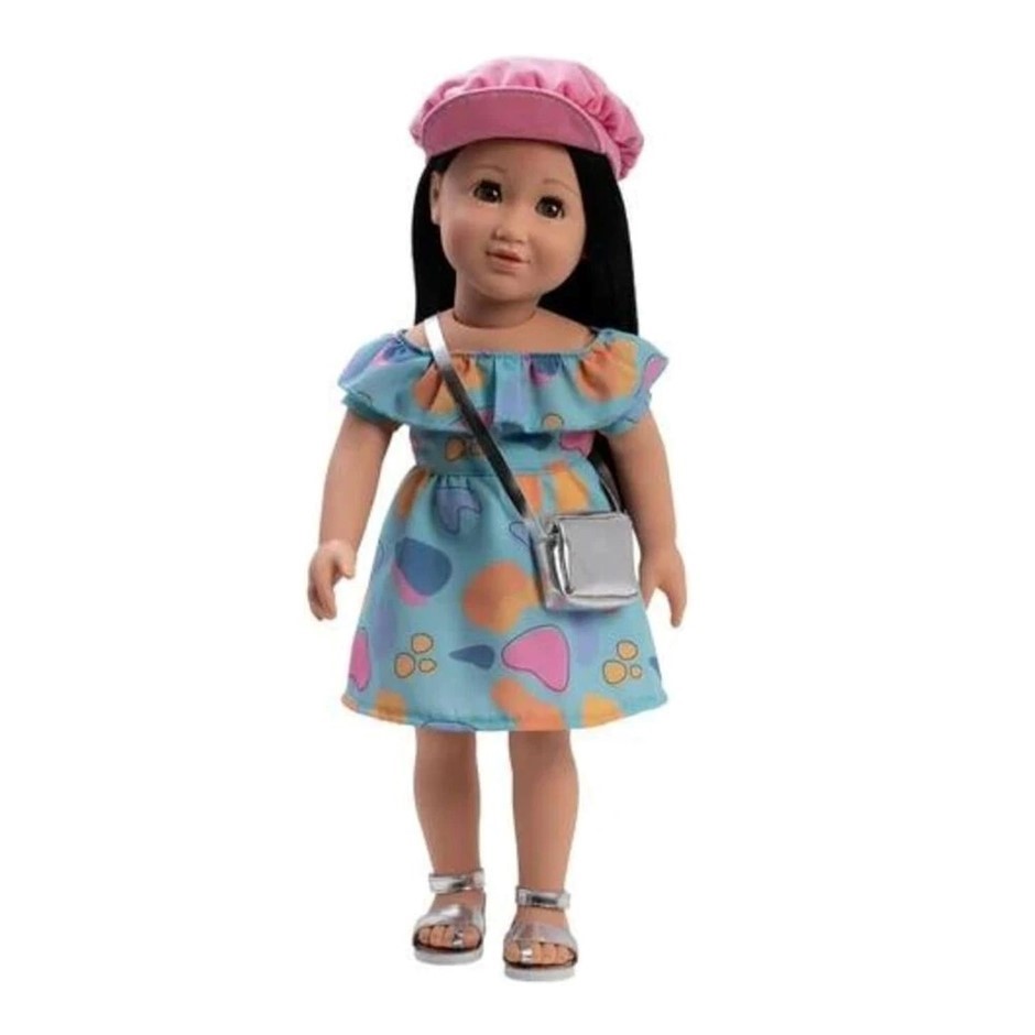 ADORA - Realistic 18-inch Doll - "ZOE". Soft, Huggable Body. Moveable Arms