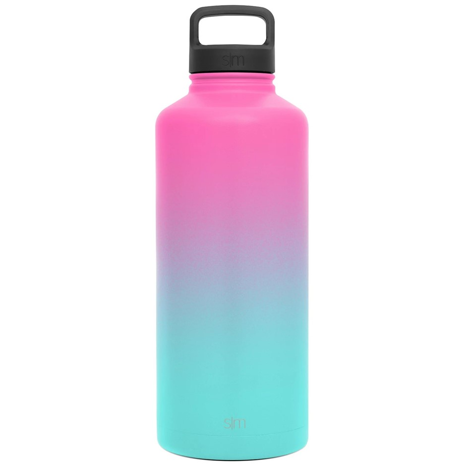 SIMPLE MODERN Summit 2.5 L Insulated Water Bottle with Straw Lid, Double-W