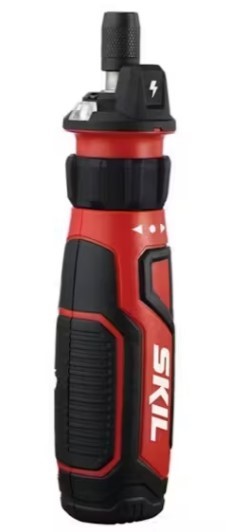 SKIL 4V Multi-Tool Screwdriver with Circuit Sensor™ Technology