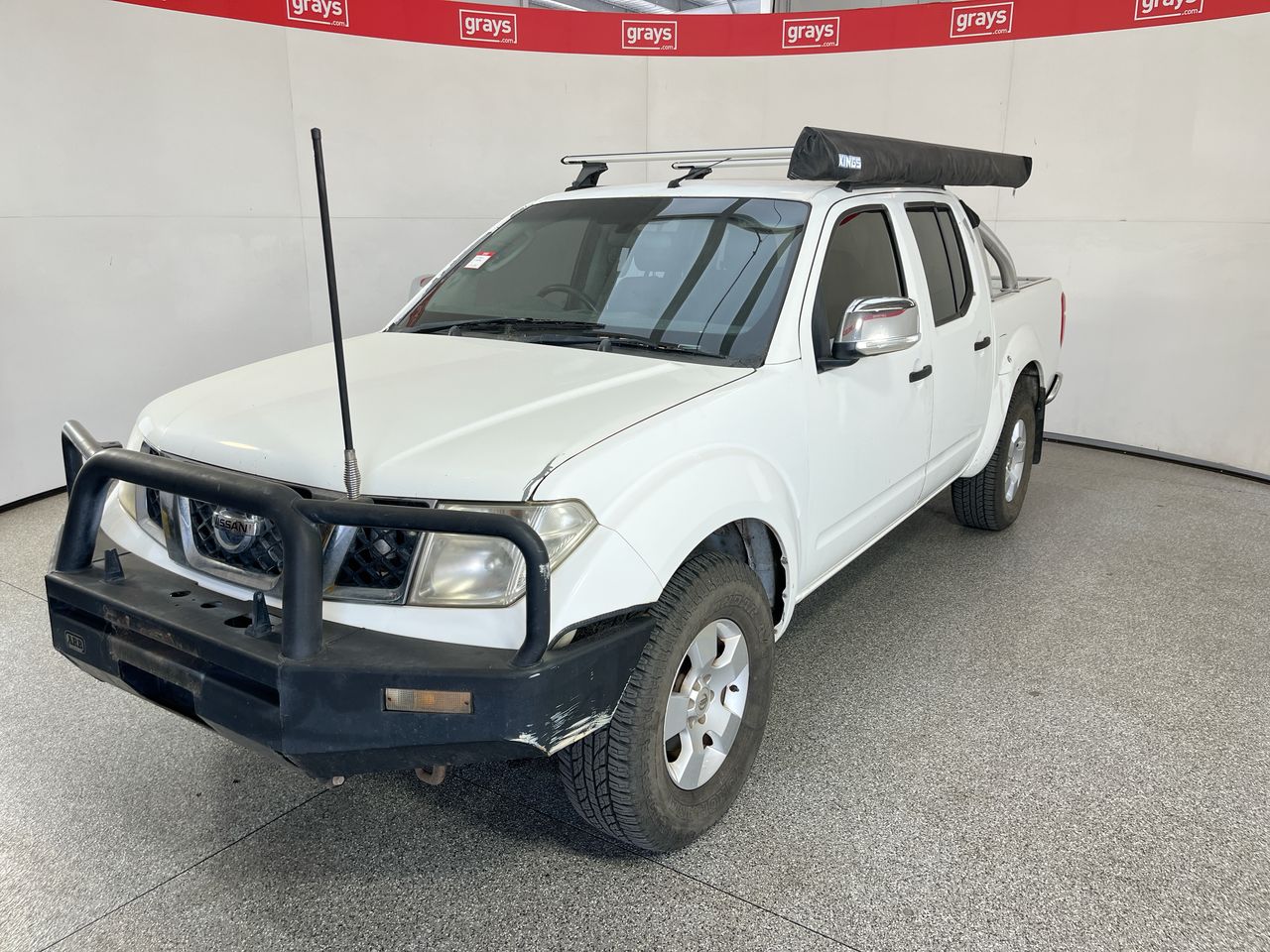 2007 Nissan Navara ST-X 4X4 DOUBLE CAB D40 Turbo Diesel Manual Dual Cab