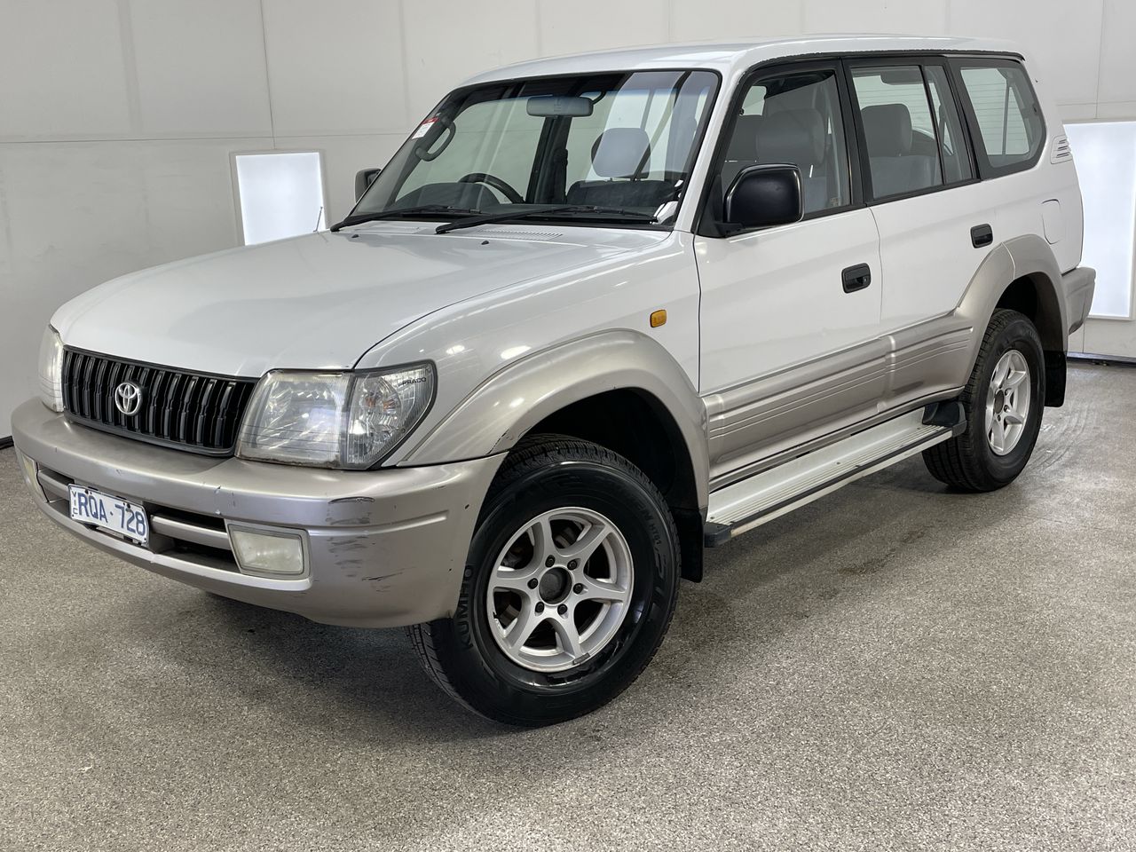 2001 Toyota LandCruiser Prado GXL V6 VZJ95R Automatic 7 Seats Wagon