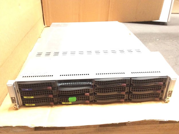 NUTANIX NX-6000 Server Xeon E5-2630 v2*2 64GBRAM NO HDD
