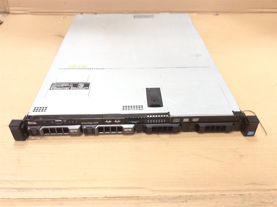 DELL PowerEdge R320 E5-2403 0 8GBRAM NO HDD Rack Server