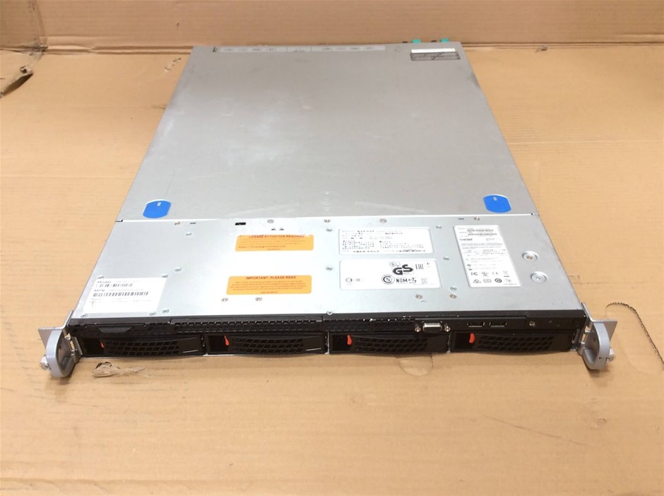 Riverbed 1UAGA E5-2609 v2 16GBRAM NO HDD Rack Server
