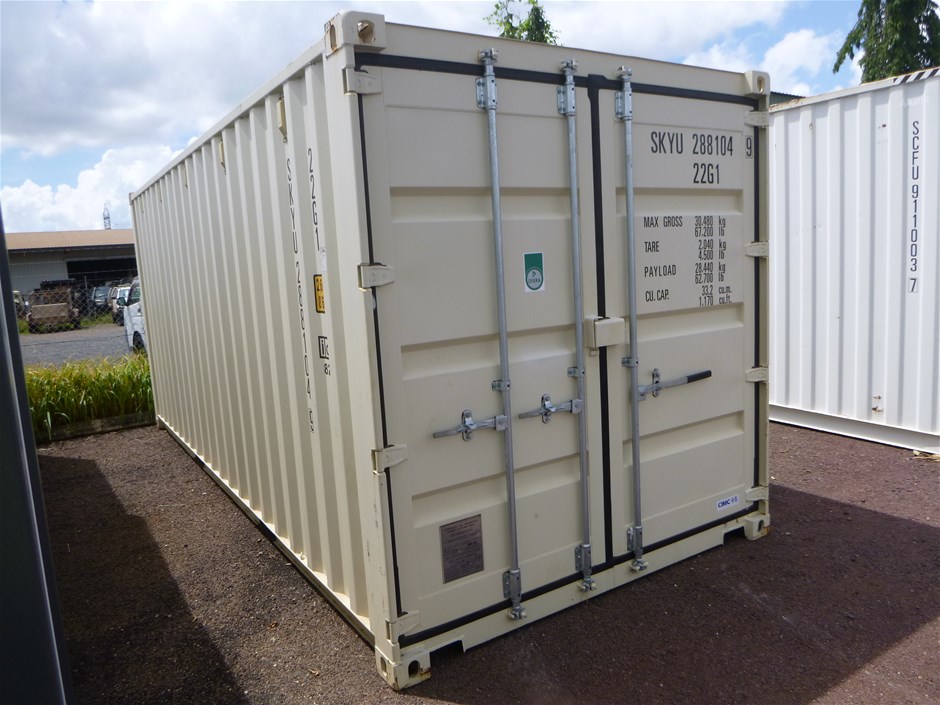 <p>2024 CIMC 20 ft Shipping Container</p>