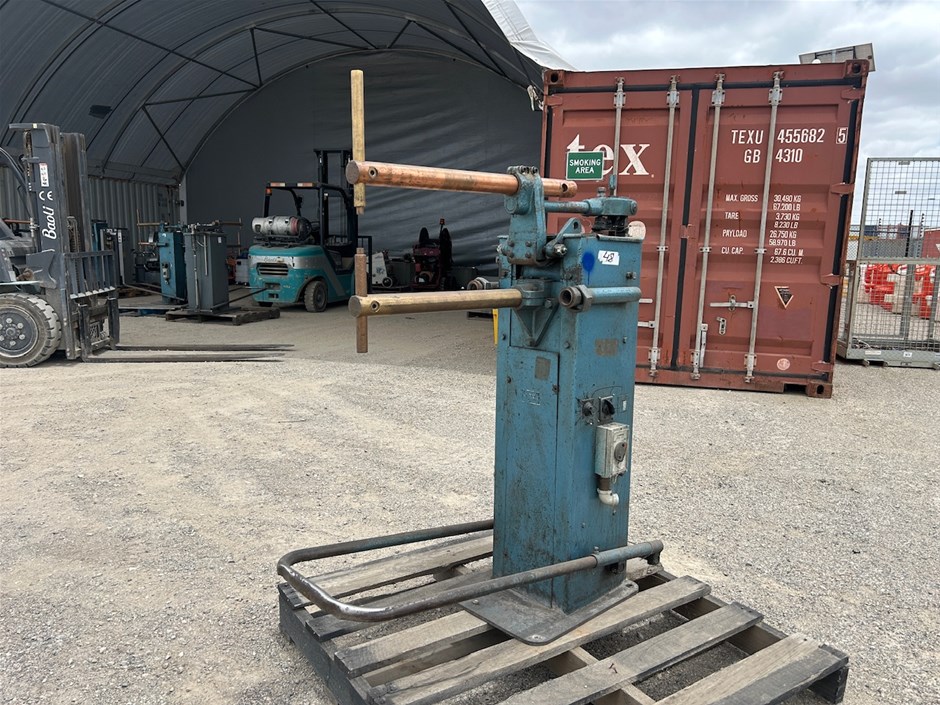 Norman Engineering Spot Welder