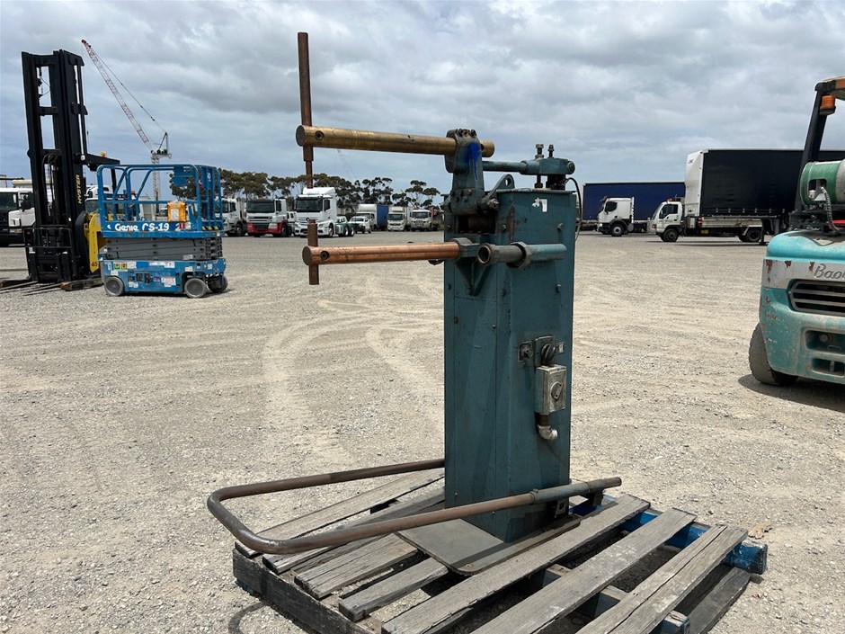 Norman Engineering Spot Welder