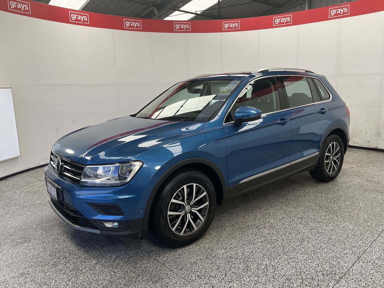 2017 Volkswagen Tiguan 132TSI COMFORTLINE MK2 Automatic Wagon