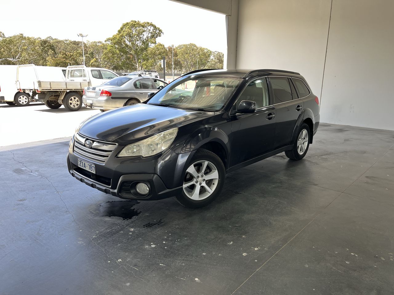 2013 Subaru Outback 2.5i B5A CVT Wagon