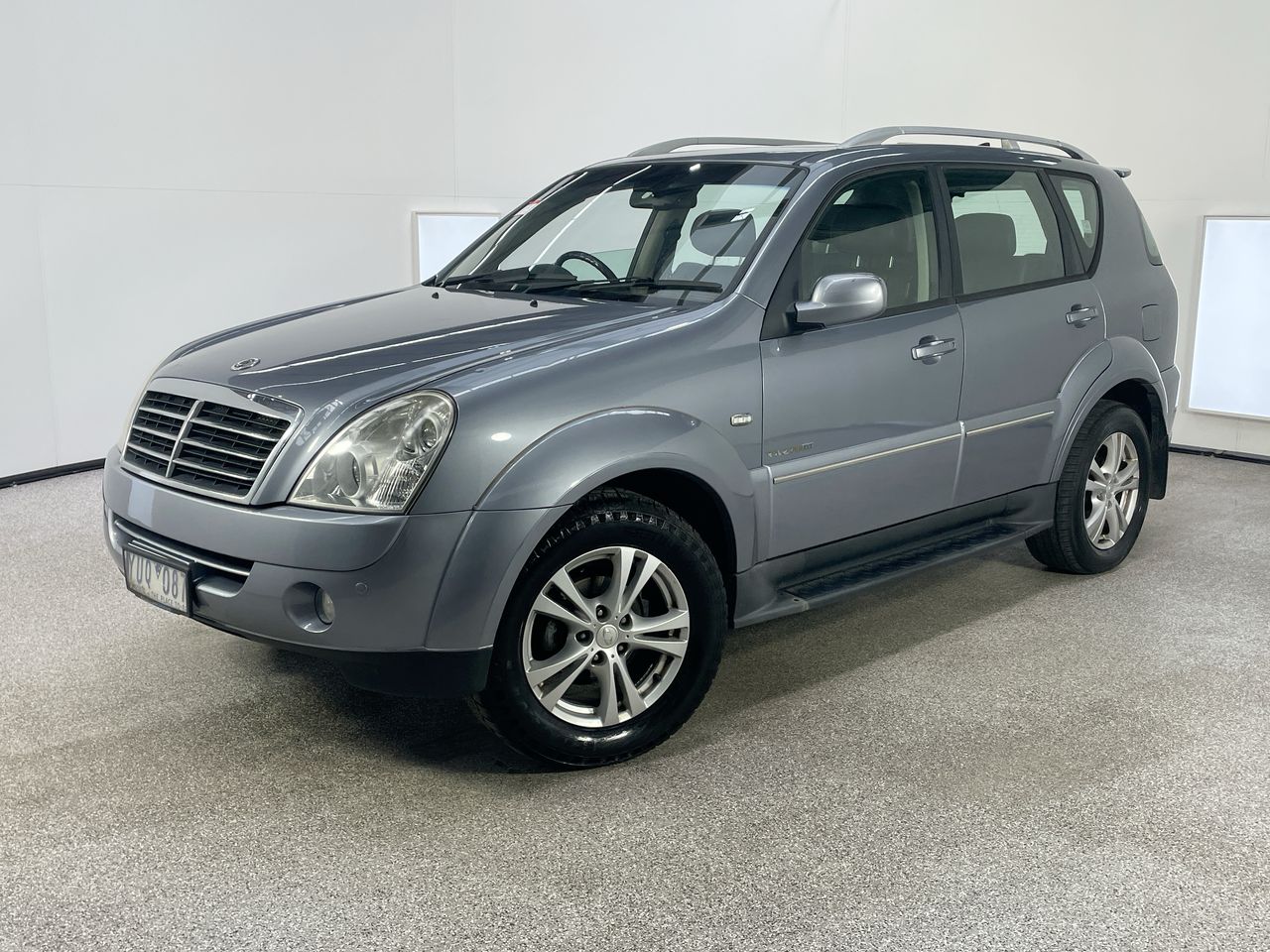 2011 Ssangyong Rexton SPR Series II Turbo Diesel Automatic 7 Seats Wagon