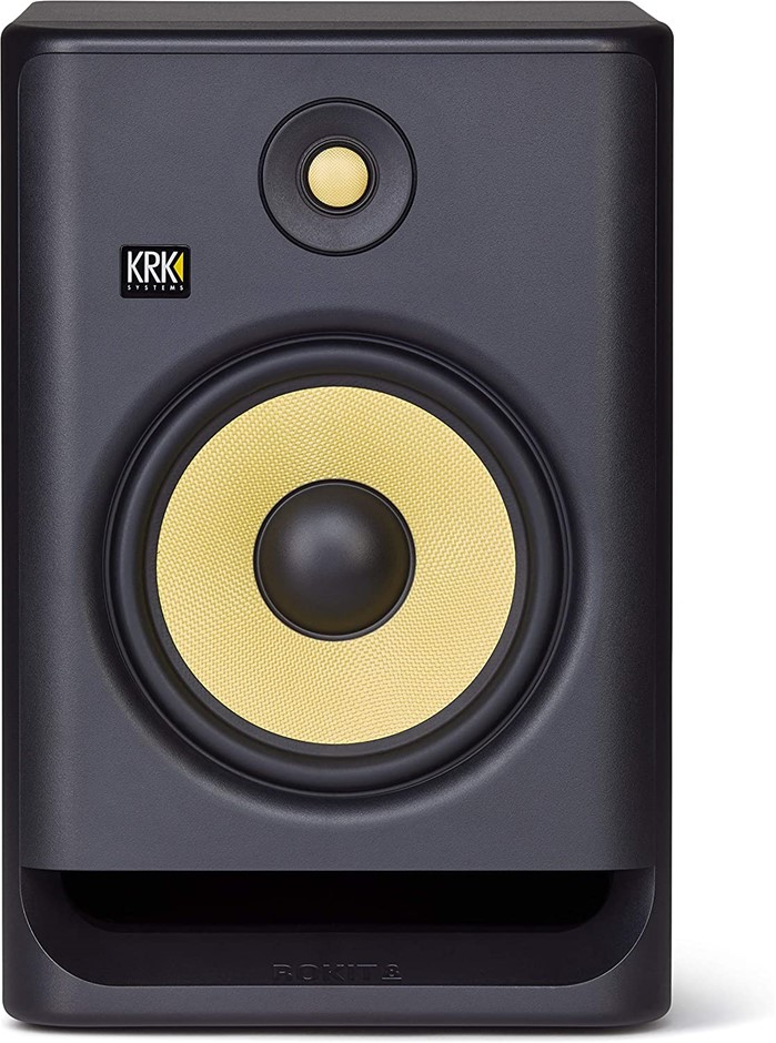 KRK ROKIT 8 G4 8" Powered Studio Monitor, Black, RP8G4. NB: Minor Use. Buy