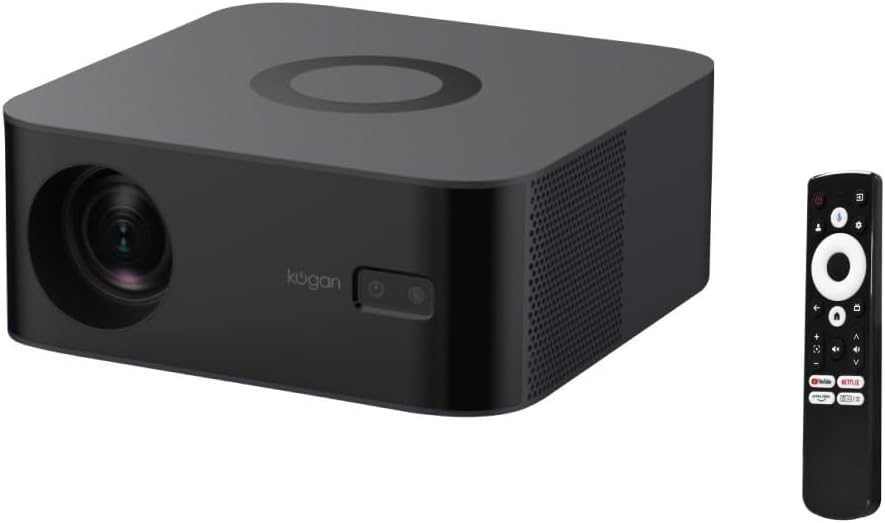 KOGAN Smart AI Google TV Projector. Buyers Note - Discount Freight Rates A