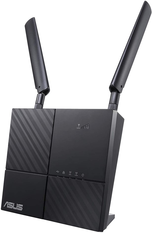 ASUS AC750 Dual-Band LTE Wi-Fi Modem Router, Features: Parental Controls, G