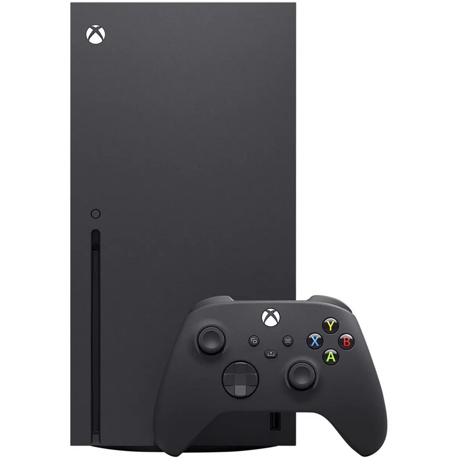 XBOX Series X Console With Carbon Black Wireless Controller. Buyers Note -