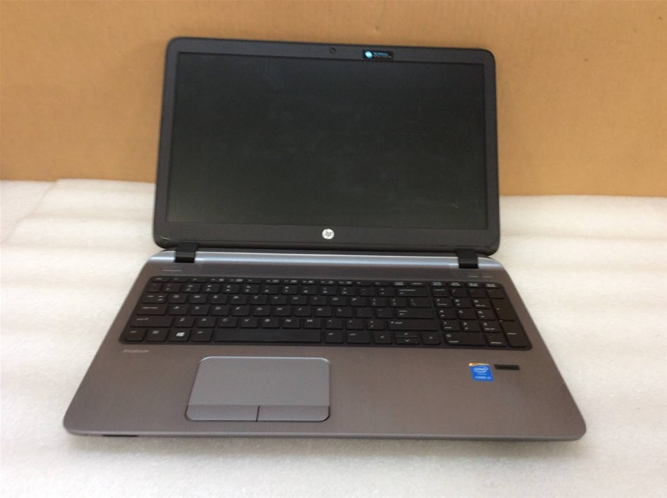 HP PROBOOK 450 G2 Laptop I5-5200U 4GBRAM 120GB Black