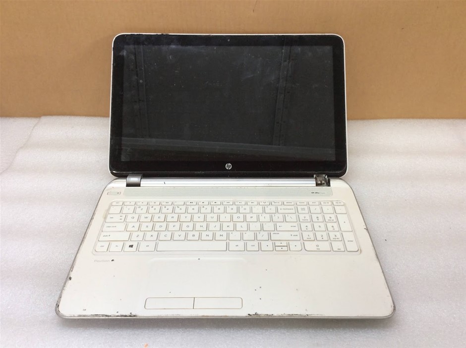 HP Unknown Model Laptop A4-5000 4GBRAM 160GB White