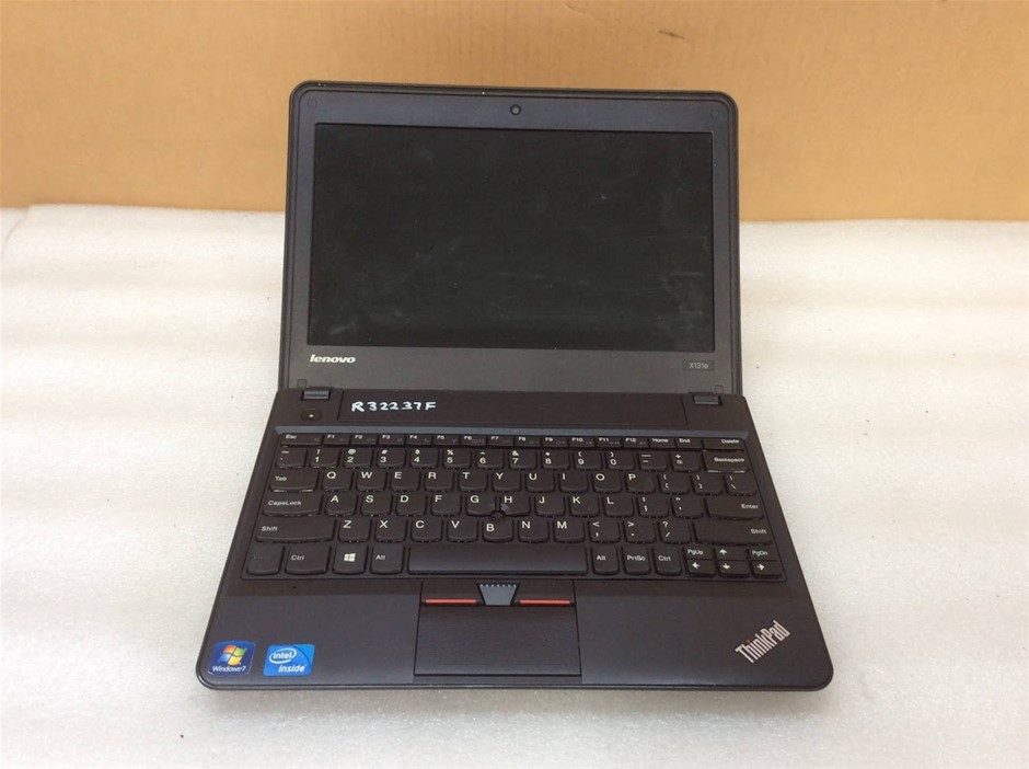 LENOVO X131E CELERON 887 Laptop 4GBRAM 500GB Red