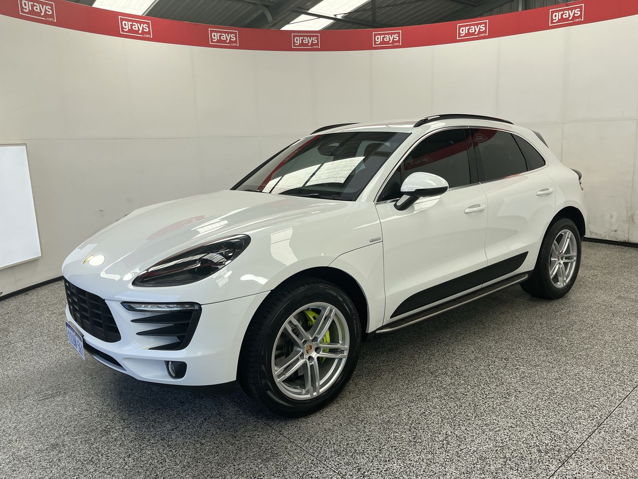2014 Porsche Macan S 95B Automatic Wagon