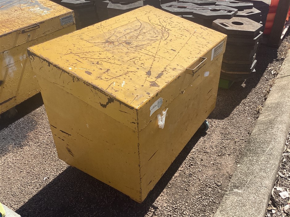 <p>Site Box & Contents</p>