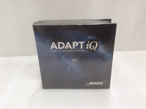 Bose ADAPTiQ Audio Calibration System New