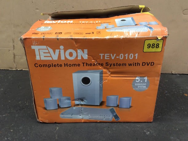 Tevion TEV-0101 5.1 Complete Home Theatre System with DVD