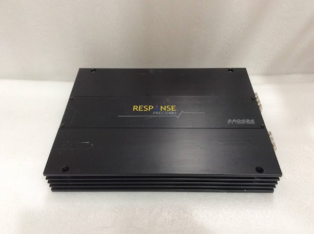 Response Precision AA0424 2x 150W RMS Amplifier