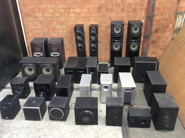 Sony/Logitech/Panasonic/LG/BOSE Mixed Brand and Model Speaker System