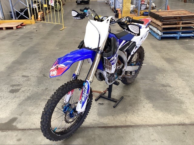 Yamaha YZ Off Road Motorcycle