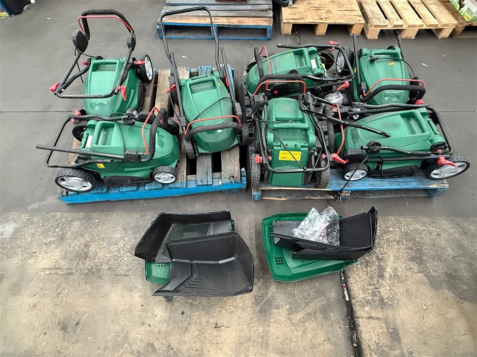 1600W Electric Lawn Mower, Cutting Width 36cm x 7 unit