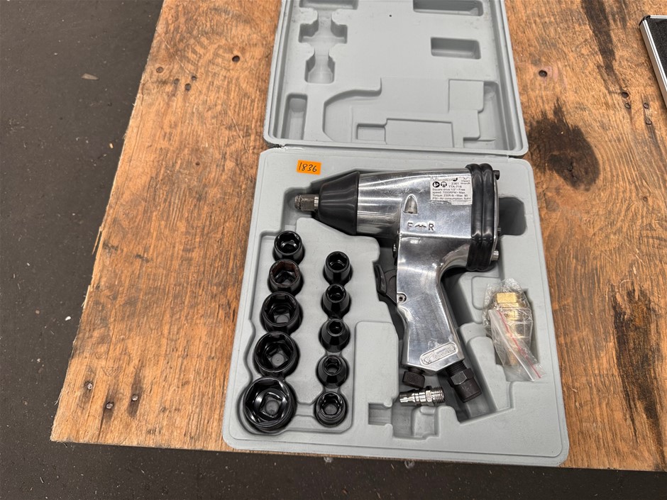 Air Impact Wrench Kits x 1 unit