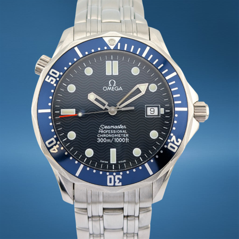 Omega 2531.80 Seamaster Diver 300M 41mm 2006 WxO