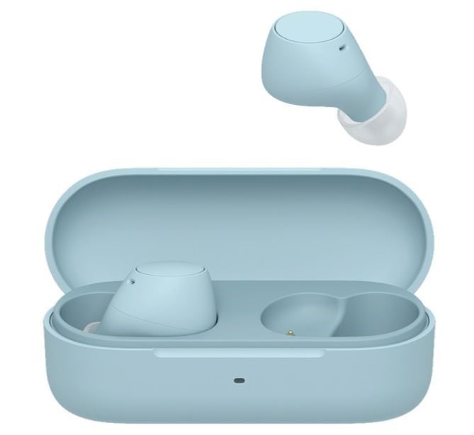 SONY Ultra Compact True Wireless Earbuds Blue WFC510.