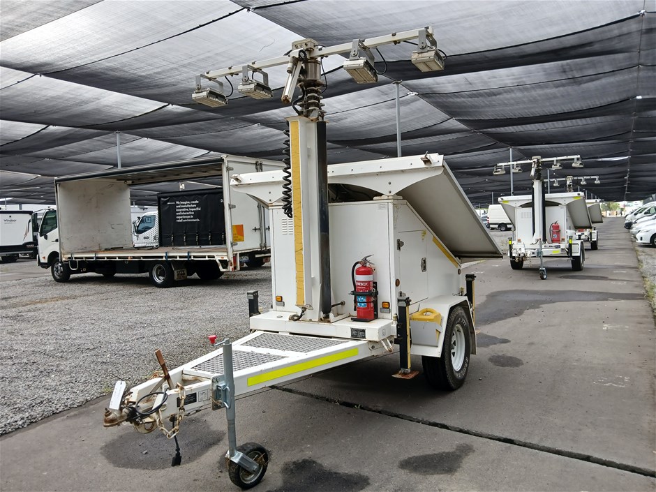 2019 Generators Australia Single Light Tower Trailer