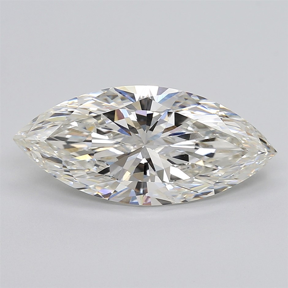 6.06 Carats G/VVS2 Lab Grown Diamond - IGI Certified