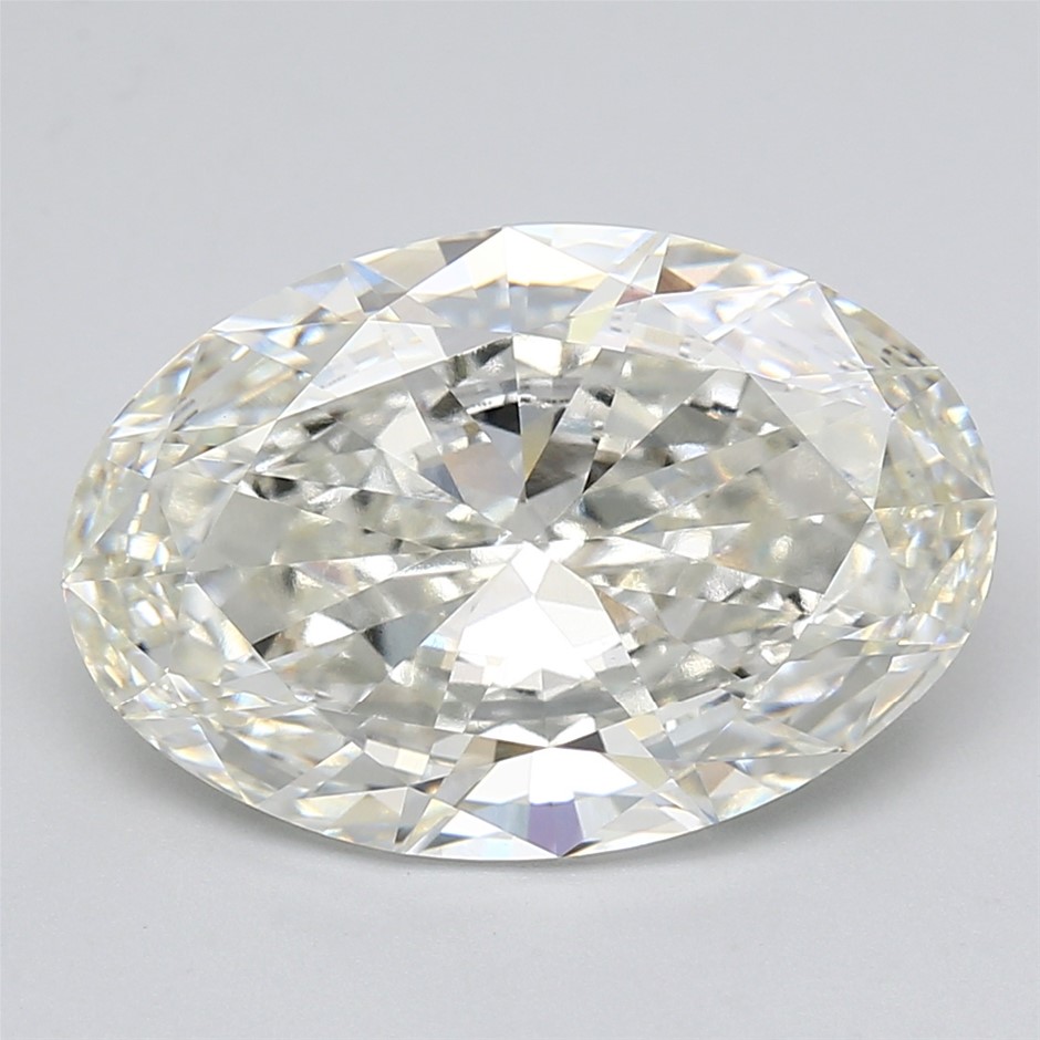 8.03 Carats G/VVS2 Lab Grown Diamond - IGI Certified