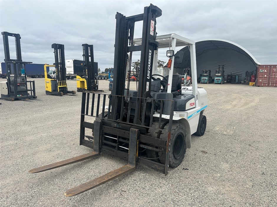 NTP FG40T9 Counterbalance Forklift