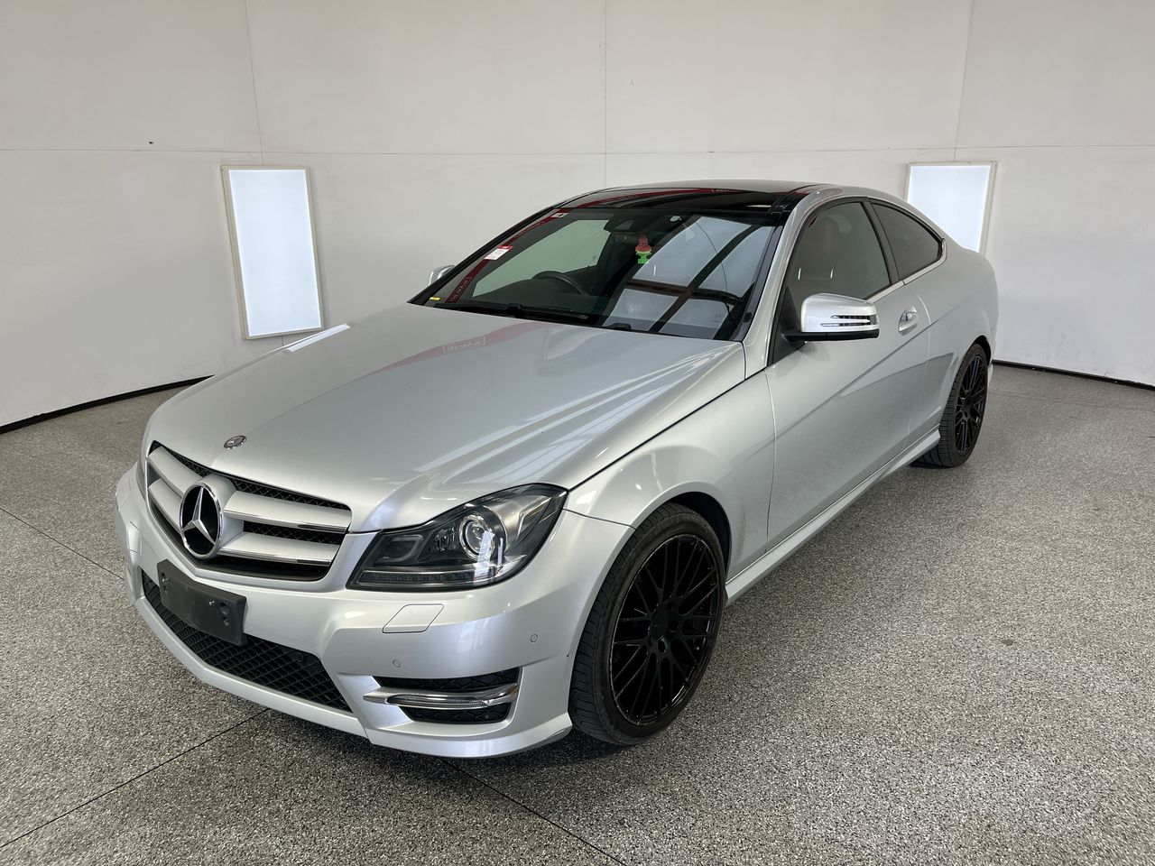 2014 Mercedes Benz C250 BE C204 Automatic Coupe