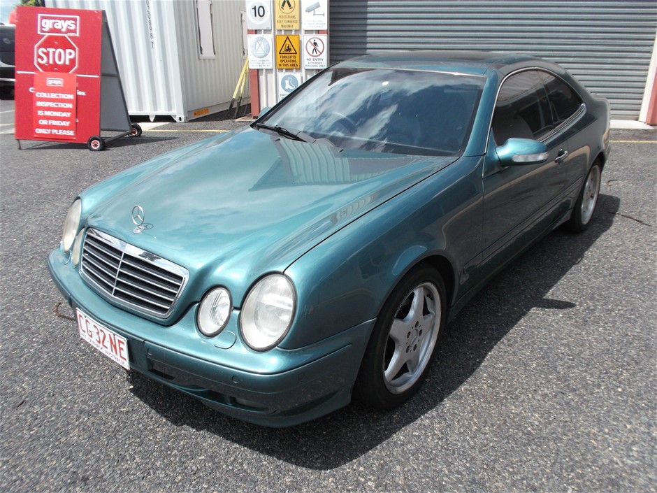 1999 Mercedes Benz CLK430 Automatic Coupe