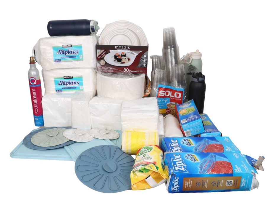 Assorted Kitchen Products, inc. MOZAIK & HERCULES, And More. NB: Some have