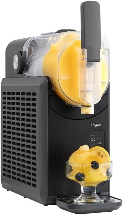 KOGAN Slushie Frozen Drink Maker, Black.